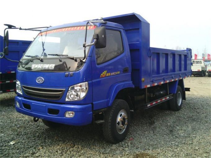 T-King Left Drive Diesel Tipper Truck 5t Light Dump Truck Images 1
