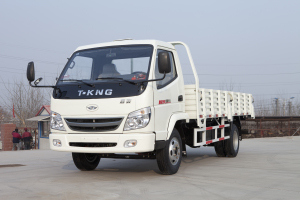 T-King 3ton Petrol Cargo Truck/Gasoline Truck Images 1