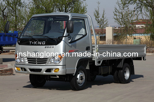 T-King 1 Ton Diesel Cargo Truck/Light Truck Images 1