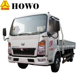 HOWO Light Truck 103HP Diesel 4t Cargo Truck