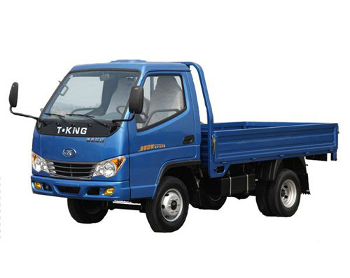 China Hot Product! T King Brand 1 Ton Light Cargo Truck Images 1