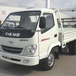 4 Ton Light Cargo Truck (Gasoline Engine) (ZB1046JDDQ)