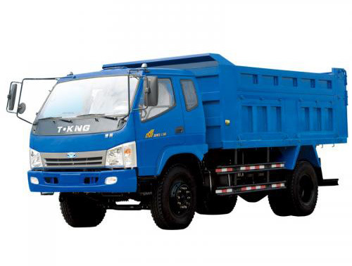 8 Ton Medium Dump Truck (ZB3072TPJ) Images 1