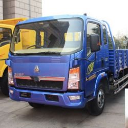 King Cabin 95HP Euro-2 Load 3 Ton HOWO Light Truck