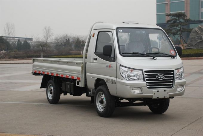 China Light Truck 2WD Small Lorry 0.5t Flatbed Truck Images 1