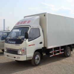 T-King 4X2 Diesel 1t Light Truck Van