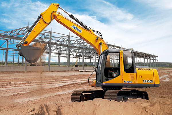 15ton New Crawler Excavator for Sale (XE150D) Images 1