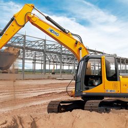 15ton New Crawler Excavator for Sale (XE150D)