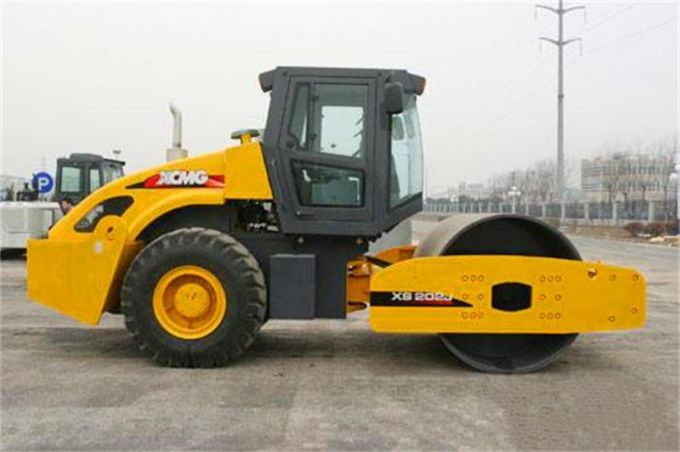 New Single Drum Vibratory Road Roller (XS202) 