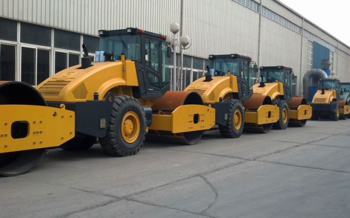 Xs182j 18 Ton Roller Construction Machinery Images 1