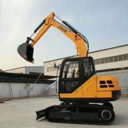 China 13.5t Kubota Crawler Excavator Low Price