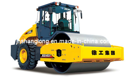 Low Price Xs142j 14 Ton Single Drum Vibratory Road Roller Images 1