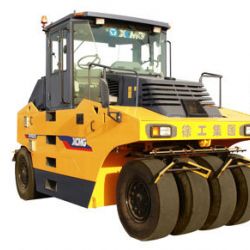 16 Ton Tire Road Roller in Promotion (XP163)