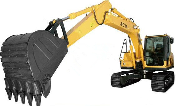 13 Ton Jcm Crawler Mini Crawler Excavator (913D) Images 1