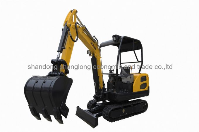1800kg Mini 0.1m3 Small Excavator with Breaker Images 1