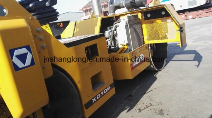 Construction Mchinery 10ton Double Drum Vibration Road Roller 