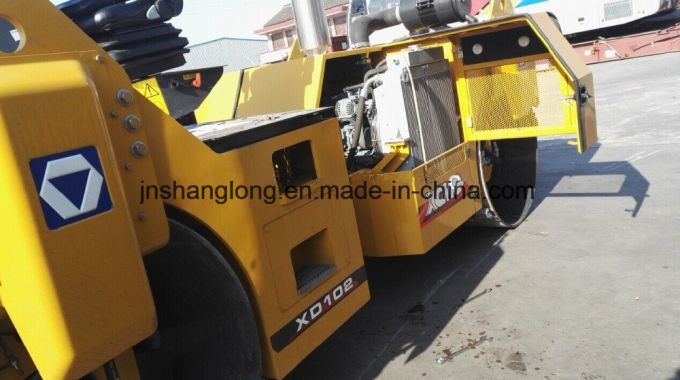 Construction Mchinery 10ton Double Drum Vibration Road Roller Images 1