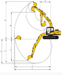 13 Ton Jcm Crawler Excavator (913D) 