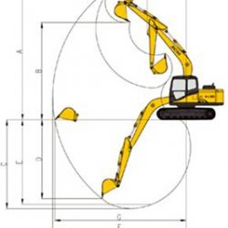 13 Ton Jcm Crawler Excavator (913D)