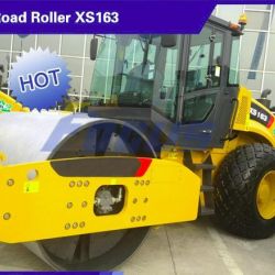 Xs163j Hot Selling Road Roller 16t Single Drum Vibratory Roller