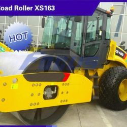 Xs163j Hot Selling Road Roller 16t Single Drum Vibratory Roller