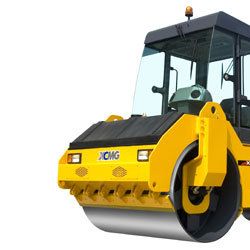 12 Ton Vibratory Double Drum Road Roller