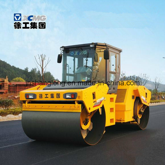 12 Ton Vibratory Double Drum Road Roller for Sale (XD122E) 