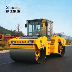 12 Ton Vibratory Double Drum Road Roller for Sale (XD122E)