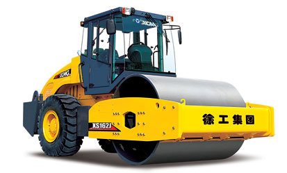 16 Ton Single Drum Vibratory Road Roller Xs162 Images 1