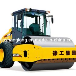 Single Drum Vibratory Road Roller Xs302