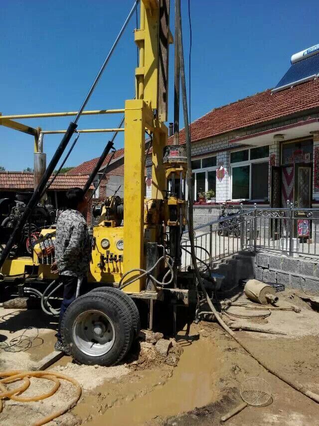 China Xy-2b Xyt-2b 300m Drilling Machine Images 1