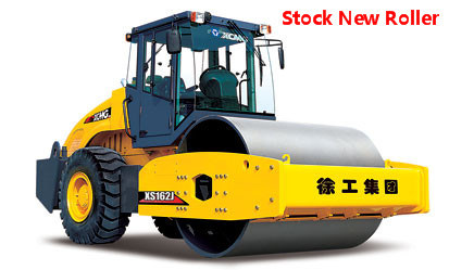 16 Tons Mechanical Single Drum Vibratory Road Roller (XS162J) Images 1