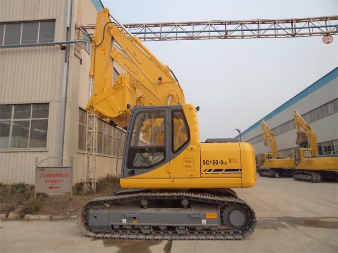 20 Ton New Crawler Excavators (SC200.8) Images 1