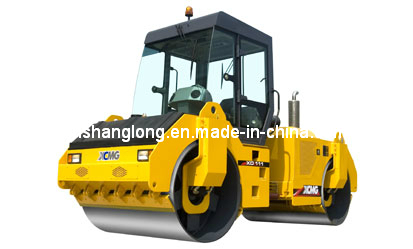Hydraulic Double Drum Vibratory Roller Xd111e Images 1