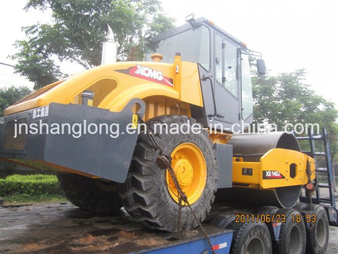 12ton Full Hydraulic Vibratory Road Roller Xs122 Images 1