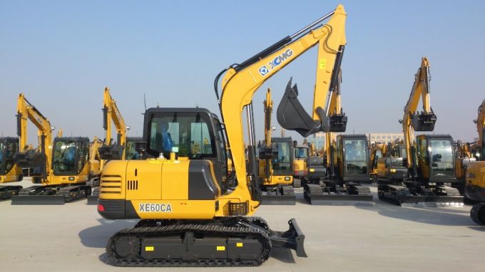China Famous Digging Machine 0.1m3 Small Excavator 6ton Images 1