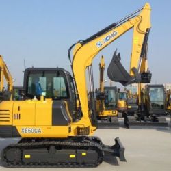 China Famous Digging Machine 0.1m3 Small Excavator 6ton