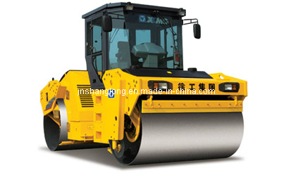 13 Ton Double Drum Hydraulic Vibratory Road Roller Images 1