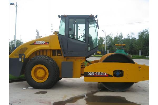 Construction Machine 16t Single Drum Vibratory Road Roller (Xs162j) Images 1