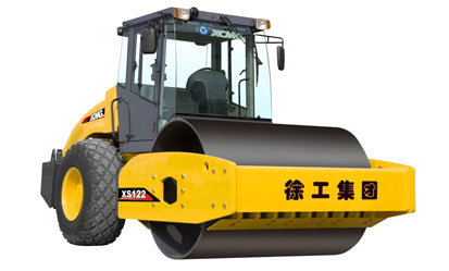 12tons Hydraulic Single Drum Vibratory Road Roller (XS122) 