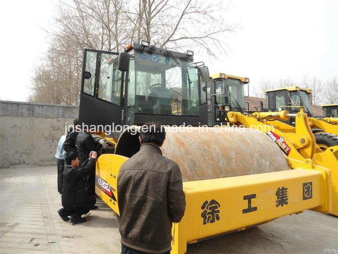 16 Ton Single Drum Vibratory Road Roller Images 1