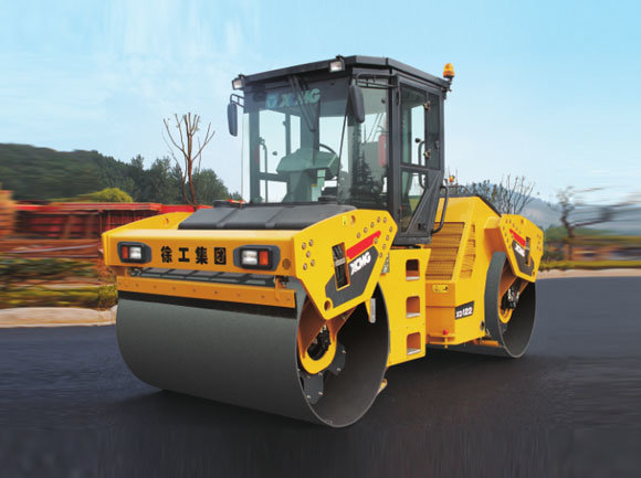 Double Drum Vibration 11tons Roller (XD112E) Images 1