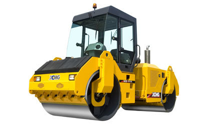 Xd83 8tons Double Drum Vibration Road Roller Images 1