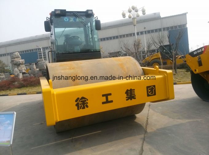 Mechanical Single Drum 16t Vibratory Road Roller (XS162J) 