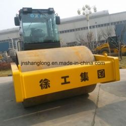 Mechanical Single Drum 16t Vibratory Road Roller (XS162J)