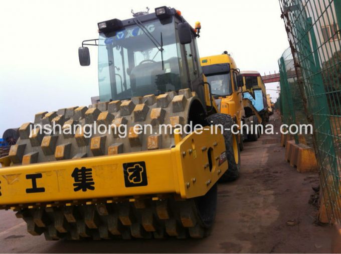 Xs143j Mechanical Single Drum Road Roller Construction Machinery Images 1