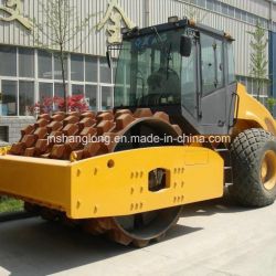 14ton Single Drum Vibratory Sheep Foot Road Roller (Xs143j)