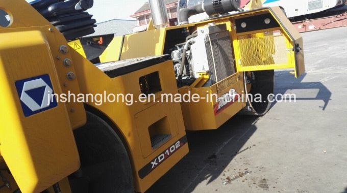 10ton Double Drum Vibratory Road Roller Xd102 Images 1