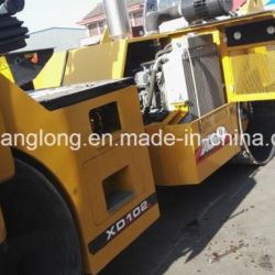 10ton Double Drum Vibratory Road Roller Xd102