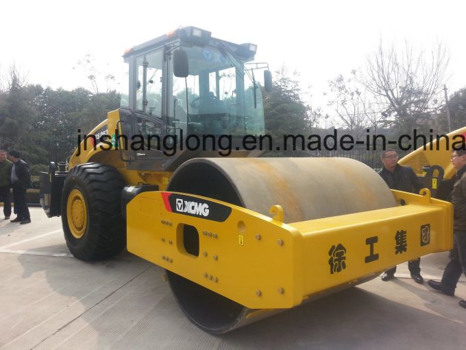 Xs183j Wheel Road Roller Compactor Images 1